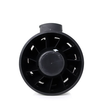 Ventiladores de fluxo axial de alta pressão de plástico de 6 a 8 polegadas para ruído super baixo em banheiros internos