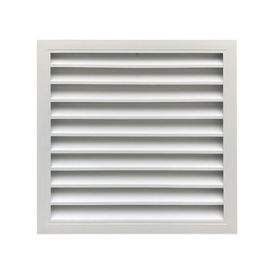 Difusor de teto de ventilador de parede de plástico redondo de ventilação de ar 200MM para quantidade de ar 162-252