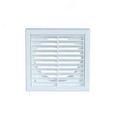 Difusor de teto de ventilador de parede de plástico redondo de ventilação de ar 200MM para quantidade de ar 162-252