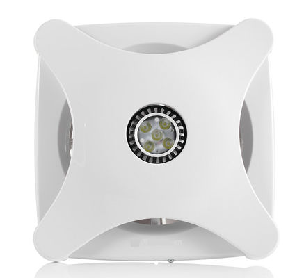 220V Hydro 6 Inch Infinity 350CFM Ventilação em linha de canos de escape Ventilador com controle inteligente