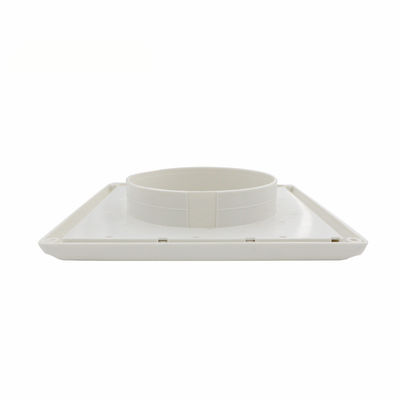 Mass 100mm 125mm 150mm 200mm HVAC Grill de gravidade de plástico de ar fabricado por OEM / ODM