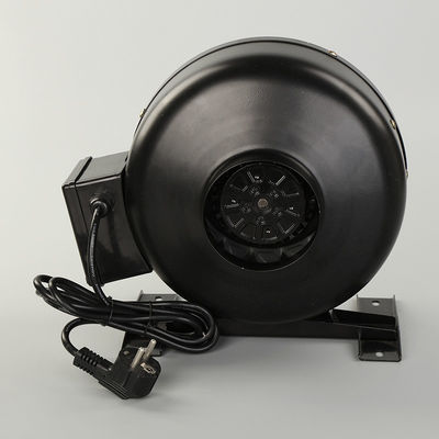 Ventilador de conduta em linha para hidroponia de estufa Ventilador de escape centrífugo de plástico conduzido