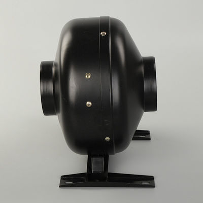 Ventilador de conduta em linha para hidroponia de estufa Ventilador de escape centrífugo de plástico conduzido