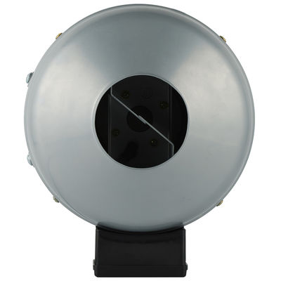 Ventilador de extração de ductos centrífugos em linha de 4-12 polegadas para sistema de ventilação