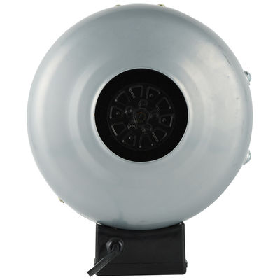 Ventilador de extração de ductos centrífugos em linha de 4-12 polegadas para sistema de ventilação
