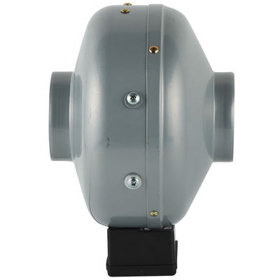 Ventilador de extração de ductos centrífugos em linha de 4-12 polegadas para sistema de ventilação