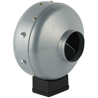 Ventilador de extração de ductos centrífugos em linha de 4-12 polegadas para sistema de ventilação