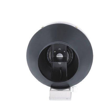 Logotipo personalizado Ventilador de fluxo axial de 4 polegadas para ventilação de ar em linha em dutos circulares