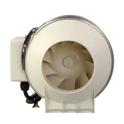 Ventilação industrial de lâmina de plástico Ventilador radial centrífugo Ventilador de dutos em linha com baixo ruído
