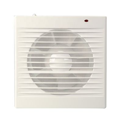 Logotipo personalizado Montar parede Obturador de ventilação extractor de ar Ventilador 100-150mm 4-6inches
