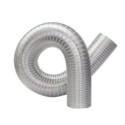 OEM suportado customizado PVC alumínio flexível mangueira de ventilação para ar condicionado portátil