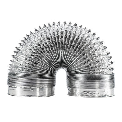 OEM suportado customizado PVC alumínio flexível mangueira de ventilação para ar condicionado portátil