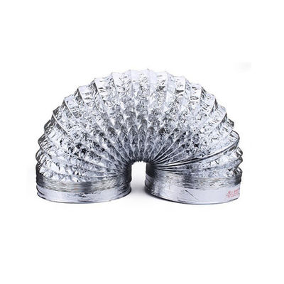 OEM suportado customizado PVC alumínio flexível mangueira de ventilação para ar condicionado portátil