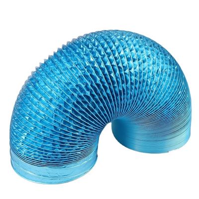 OEM suportado customizado PVC alumínio flexível mangueira de ventilação para ar condicionado portátil