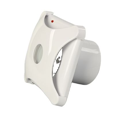 Ventilador de parede 100-150mm 4 6 polegadas 220V/110V Ventilador de extração de ventilação com luz LED e lâmina de plástico