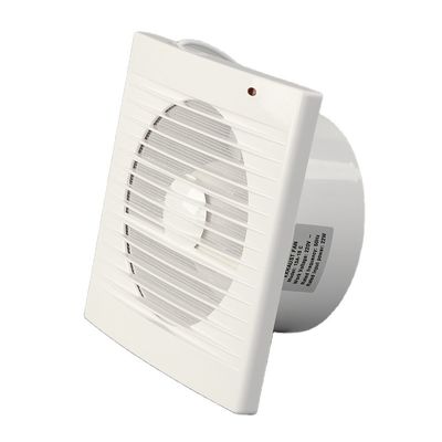 5 polegadas 6 polegadas cozinha banheiro sanita parede montar ventilador de fluxo axial ventilador de ducto silencioso