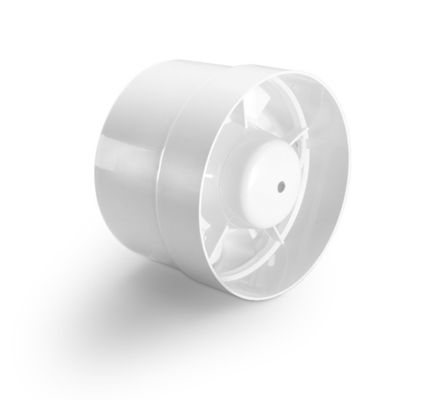 125 mm de plástico axial ventilador de fluxo Design personalizado para ventilação HVAC Exhaust Air Extractor