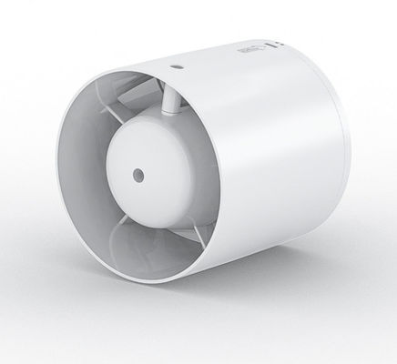 Ventilador de fluxo axial de banheiro e estufa montado na parede 4 5 6 polegadas Personalização em branco