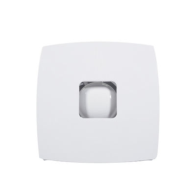 Fan de escape de janela de extractor de logotipo quadrado personalizado com suporte e design de ODM de sensor