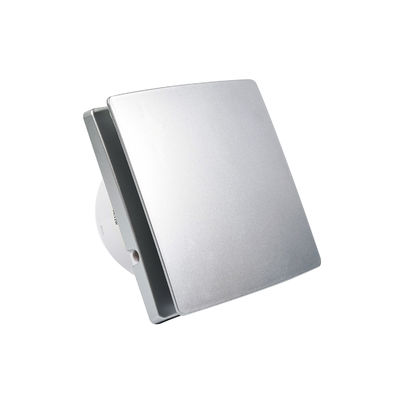 Fan de escape de janela de extractor de logotipo quadrado personalizado com suporte e design de ODM de sensor