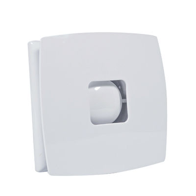 Fan de escape de janela de extractor de logotipo quadrado personalizado com suporte e design de ODM de sensor