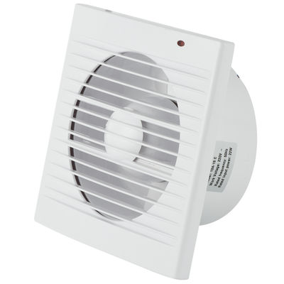 Parede montada 6 polegadas adaptável fecho de banheiro extractor ventilador para HVAC e hidropônico