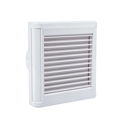 ODM Logotipo personalizado 250mm Motor de rolamento de esferas PCC Ventilador de extração de ar montado no teto de plástico