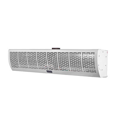 150cm folha galvanizada concha vertical centrífuga cortina de ar para parede montar janela