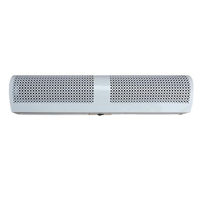 150cm folha galvanizada concha vertical centrífuga cortina de ar para parede montar janela