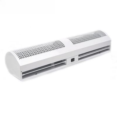 150cm folha galvanizada concha vertical centrífuga cortina de ar para parede montar janela