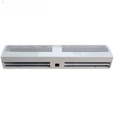 150cm folha galvanizada concha vertical centrífuga cortina de ar para parede montar janela