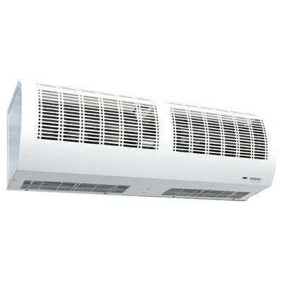 150cm folha galvanizada concha vertical centrífuga cortina de ar para parede montar janela