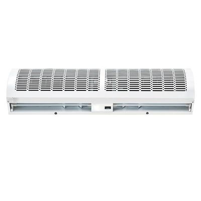 150cm folha galvanizada concha vertical centrífuga cortina de ar para parede montar janela