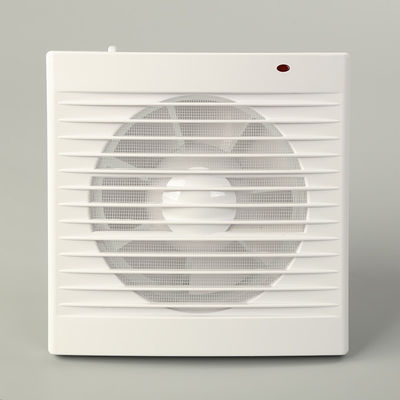 Ultra silencioso ventilador de ventilação de banheiro personalizado de 4 polegadas com luz LED em branco