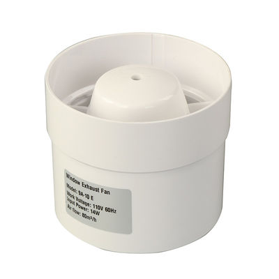 Ventilador de conduta de admissão de baixo ruído e logotipo personalizado com tensão 110V-240V e tomada da UE