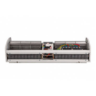 Grande cortina de ar de porta de vento para hotéis 220V com 3 &quot; 4 &quot; 5 &quot; 6 &quot; pés montados na parede