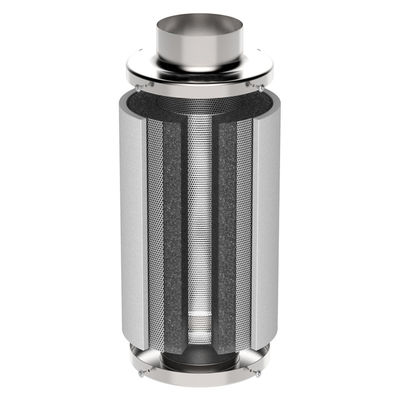Filtro de ar de carbono de montagem na parede Massa OEM/ODM Fabricado por design próprio Ventilador de fluxo axial de estufa