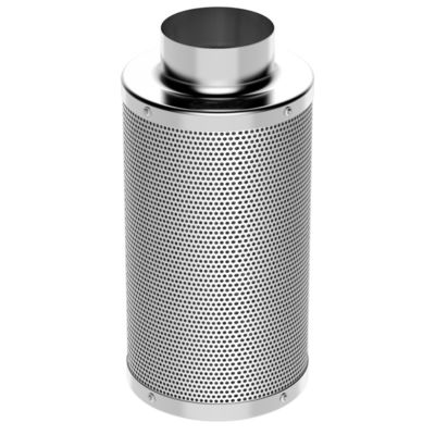 Filtro de ar de carbono de montagem na parede Massa OEM/ODM Fabricado por design próprio Ventilador de fluxo axial de estufa