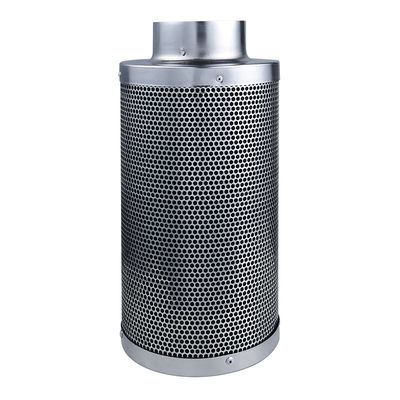 Filtro de ar de carbono de montagem na parede Massa OEM/ODM Fabricado por design próprio Ventilador de fluxo axial de estufa