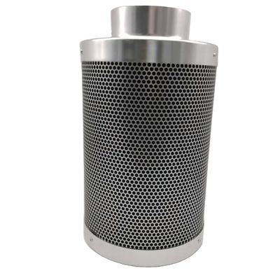 Filtro de ar de carbono de montagem na parede Massa OEM/ODM Fabricado por design próprio Ventilador de fluxo axial de estufa
