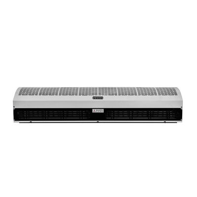 Máquina automática de cortina de ar de fluxo cruzado vertical montada na parede de 120 cm para hotéis