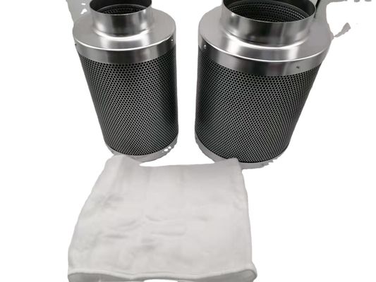 Filtro de ar de carbono de montagem na parede Massa OEM/ODM Fabricado por design próprio Ventilador de fluxo axial de estufa
