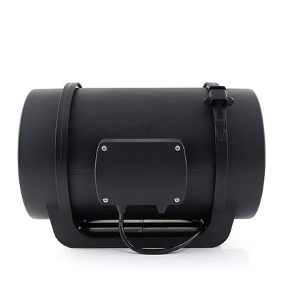 162-252 Quantidade de ar 6 polegadas 440 cfm Ventilador de fluxo axial em linha para ventilação de barracas de cultivo