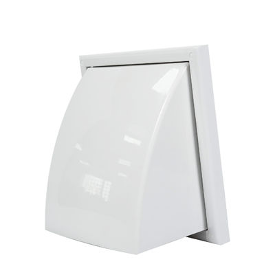 150 mm ABS Fente de escape doméstico de plástico com grelha de dutos de ar de saída e entrada