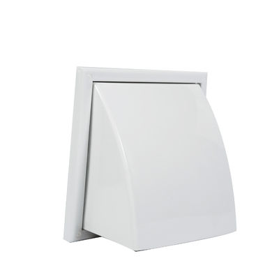 150 mm ABS Fente de escape doméstico de plástico com grelha de dutos de ar de saída e entrada