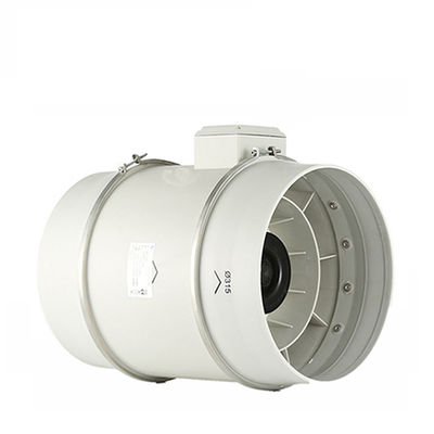Lâmina de plástico Single Double Speed 6 polegadas extractor de ventilação de ducto de ar em linha ventilador de escape para casa