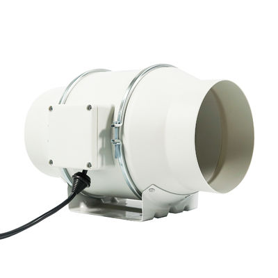 162-252 Quantidade de ar de fluxo misto em linha de reforço do ventilador de escape para ar condicionado