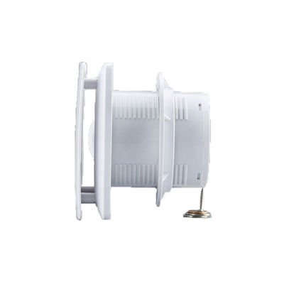 ODM suportado PVC banheiro cozinha montagem de parede ventilação extractor de ar ventilador 110V 220V