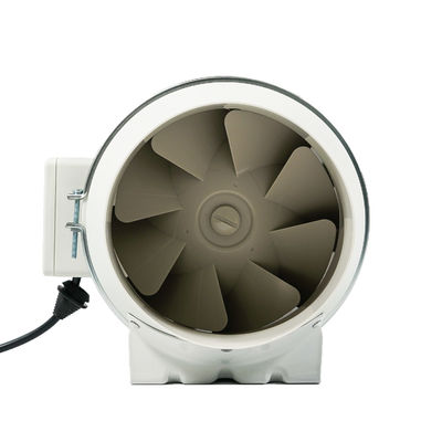 162-252 Quantidade de ar de fluxo misto em linha de reforço do ventilador de escape para ar condicionado