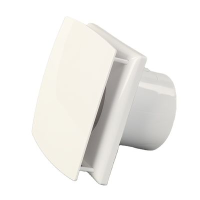 6 8 polegadas extractor de baixo ruído silêncio eletrico estufa Quadrado de ventilação com LED luz ventilador de escape montado na parede